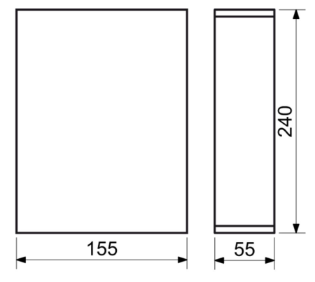 Safe Richter TS0309 (STAHL)