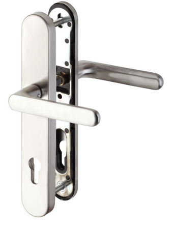 Sicherheitsbeschläge ROSTEX RX 807-40 EXCLUSIVE 3. Klasse (MATTER EDELSTAHL)