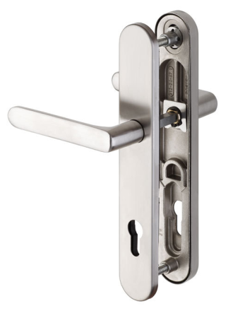 Sicherheitsbeschläge ROSTEX RX 807-40 EXCLUSIVE 3. Klasse (MATTER EDELSTAHL)