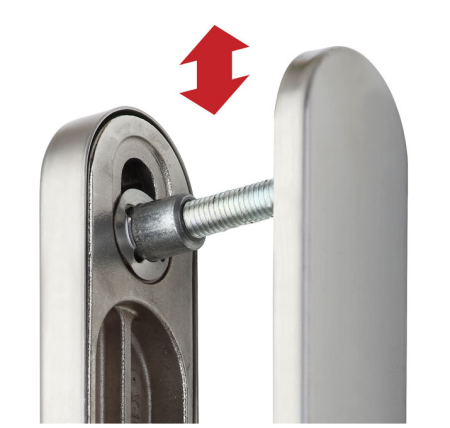 Sicherheitsbeschläge ROSTEX RX 807-40 EXCLUSIVE 3. Klasse (MATTER EDELSTAHL)