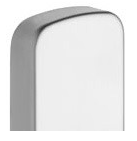 Sicherheitsbeschläge ROSTEX RX 807-40 EXCLUSIVE 3. Klasse (MATTER EDELSTAHL)