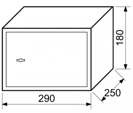 Mechanisches Safe RICHTER RS18.K.