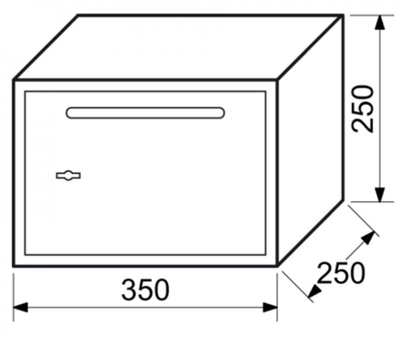 Mechanisches Safe RICHTER RS25.FK