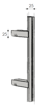 Türgriff MP 831Z (BN)