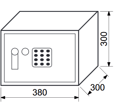 Safe RICHTER RS.30.EDK