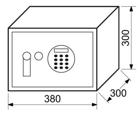 Safe RICHTER RS.30.LA