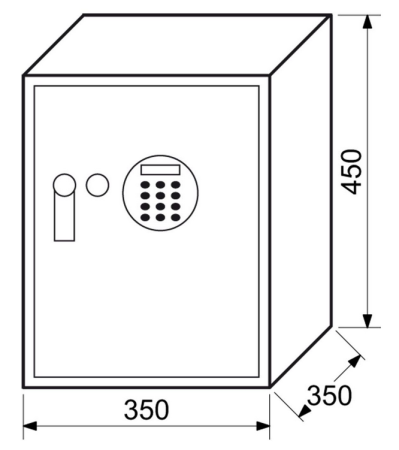 Safe RICHTER RS.45R.LA