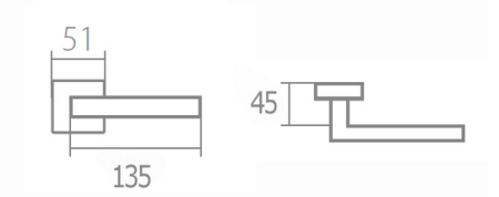 Türbeschlag TWIN ARIA P 710 (CH-SAT)