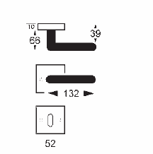 Türbeschlag Lienbacher Vector (CH/CHČ)