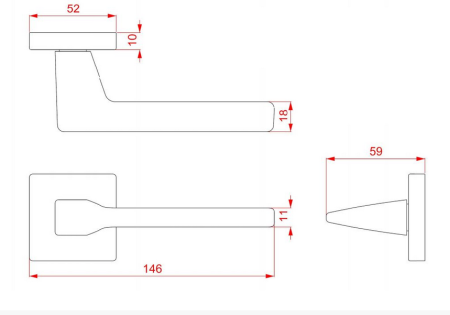 Türbeschlag TWIN VIA-S HR C2124 (CM)