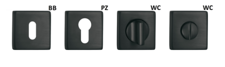 Türbeschlag TWIN VIA-S HR C2124 (CM)