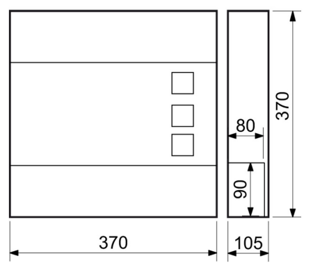 Briefkasten RICHTER BK932.G.AM (matt anthrazit)