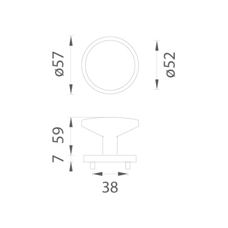 MP - Türkugel AS - ORTICA - R 7S BS - Mattschwarz