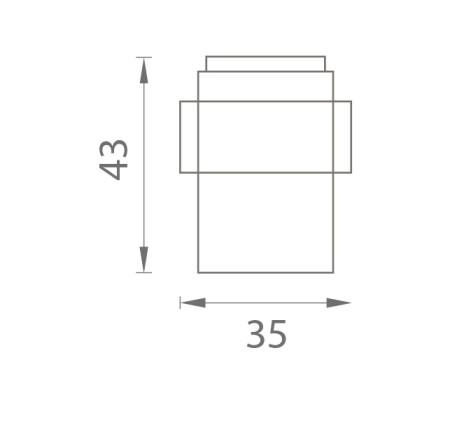 Türstopper MP - AS - (BS - Mattschwarz)