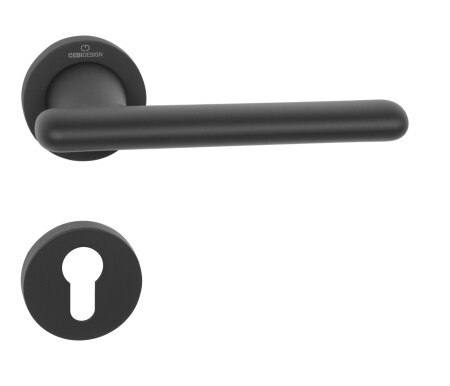 Türbeschlag MP CE - CASTA - R (BS - Mattschwarz)