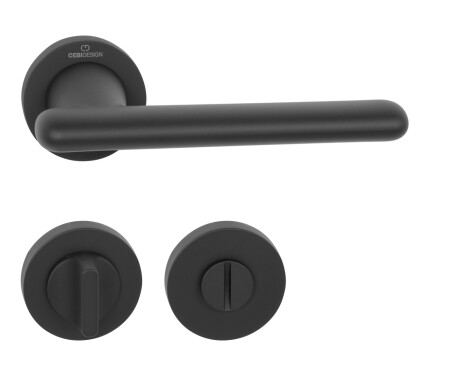 Türbeschlag MP CE - CASTA - R (BS - Mattschwarz)