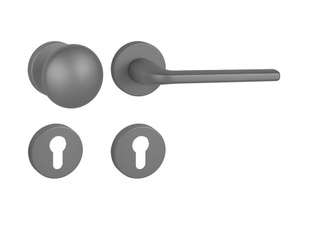 Türbeschlag MP FO - MILLY - R (ANT - Anthrazit)