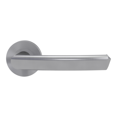 Türbeschlag MP GK - CRYSTAL - R (BN - Gebürsteter Edelstahl)