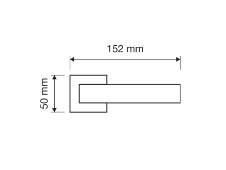 Türbeschläge MP LI - DYNAMIC 1645 - HR 019 (OZ - Vergoldet - 24 Karat Gold)