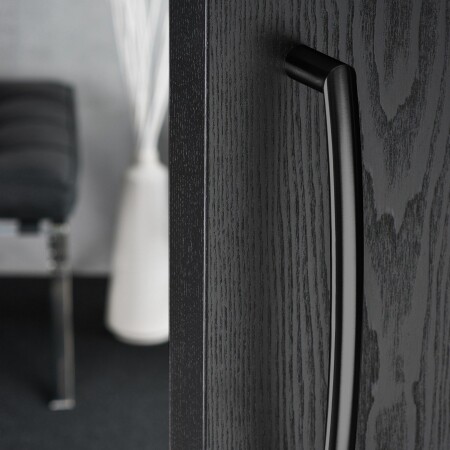 TÜRGRIFF MP IN.07.141.D - Stück (TB - Titanschwarz)