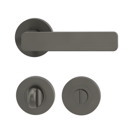 Türbeschlag MP - GK - MINIMAL MODERN - R (Kaschmirgrau)