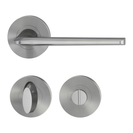 Türbeschlag MP - GK - REMOTE - R (Samtgrau)