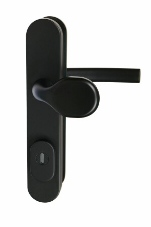 Sicherheitsbeschläge SB 5200 ZA FAVORIT PLUS (BS - SCHWARZ MATT)