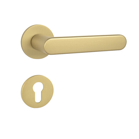 Türbeschlag MP TI - RUND - R 3957 5S (OLM - Gold matt)
