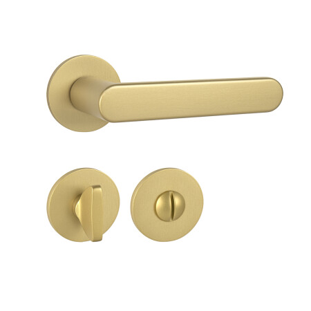 Türbeschlag MP TI - RUND - R 3957 5S (OLM - Gold matt)