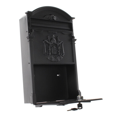 BRIEFKASTEN MP ASHFORD - T05375 (Schwarz)
