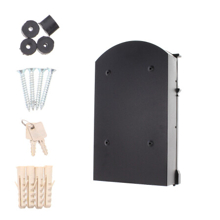 BRIEFKASTEN MP ASHFORD - T05375 (Schwarz)