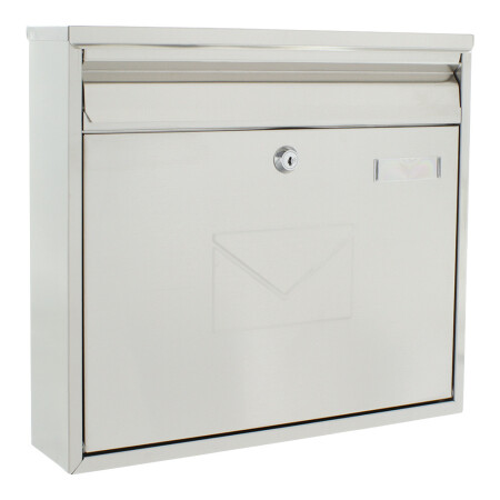 BRIEFKASTEN MP TERAMO - T04780 (BN - Gebürsteter Edelstahl)