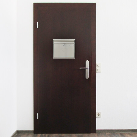 BRIEFKASTEN MP TERAMO - T04780 (BN - Gebürsteter Edelstahl)
