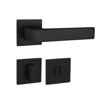 Türbeschlag MP TI - SQUARE - HR 4275Q 5S (BS - Schwarz matt)