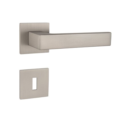 Türbeschlag MP TI - SQUARE - HR 4275Q 5S (NP - Nickelperle)