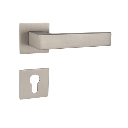 Türbeschlag MP TI - SQUARE - HR 4275Q 5S (NP - Nickelperle)