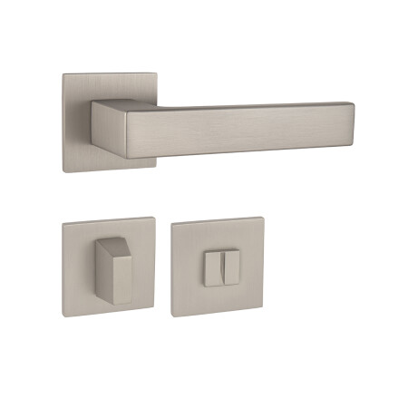 Türbeschlag MP TI - SQUARE - HR 4275Q 5S (NP - Nickelperle)