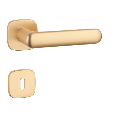 Türbeschläge MP AS - OLEA - QR 7S (OLS - Gebürstetes Messing)