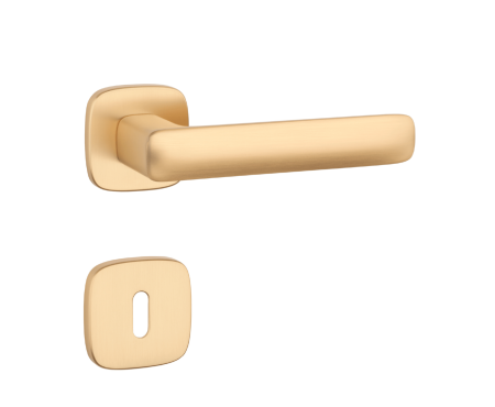 Türbeschläge MP AS - STELLA - QR 7S (OLS - Gebürstetes Messing)