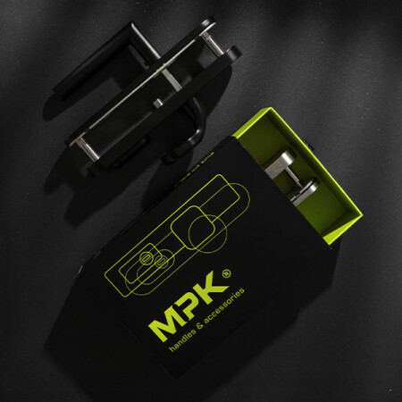 Schutzbeschläge MP MPK - SECURO S01 PLUS - SO M1 FAVORIT (BS - Schwarz matt)