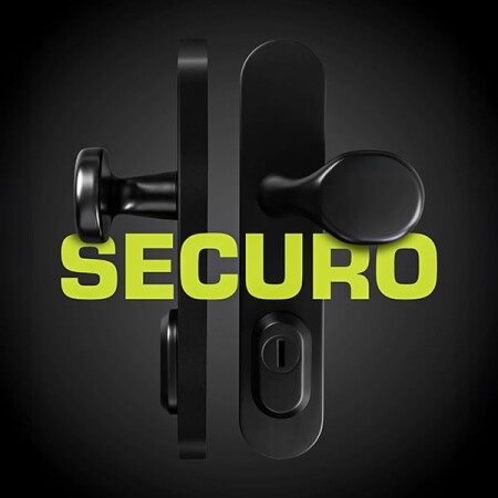 Schutzbeschläge MP MPK - SECURO S01 PLUS - SO M1 FAVORIT (BS - Schwarz matt)