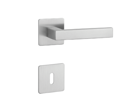 Türbeschlag MP SH - SQUARE - HR 1760 3SM (BN - Gebürsteter Edelstahl)