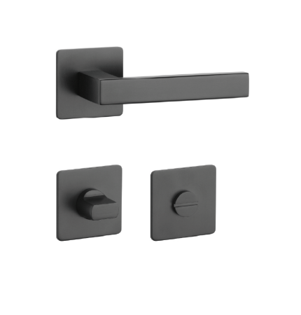 Türbeschlag MP SH - SQUARE - HR 1760 3SM (BS - Schwarz matt)