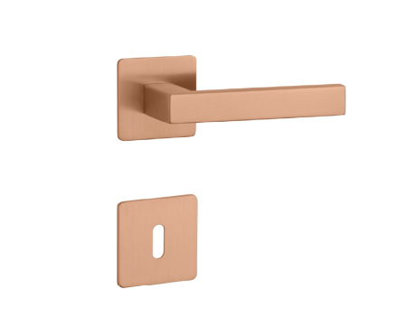 Türbeschläge MP SH - SQUARE - HR 1760 3SM (CUM PVD - Mattkupfer-PVD)