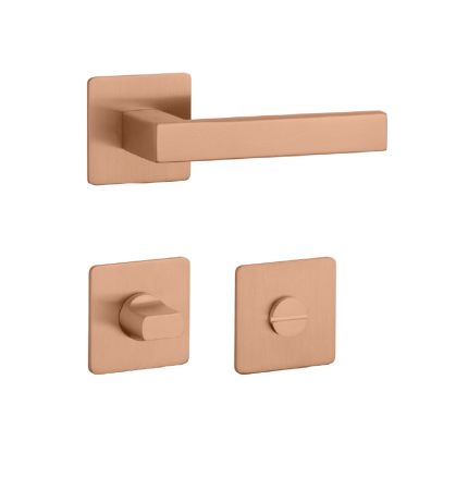 Türbeschläge MP SH - SQUARE - HR 1760 3SM (CUM PVD - Mattkupfer-PVD)