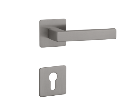 Türbeschläge MP SH - SQUARE - HR 1760 3SM (T PVD - Titan PVD)