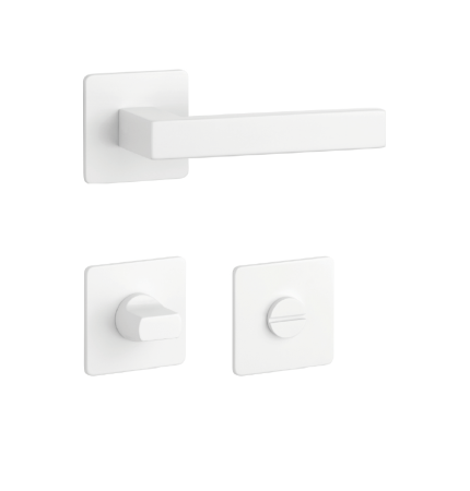Türbeschlag MP SH - SQUARE - HR 1760 3SM (WS - Weiß matt)