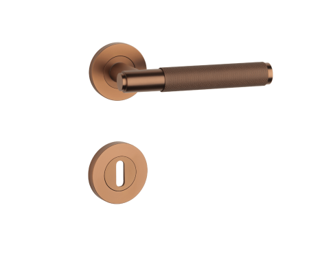 Türbeschlag MP SH - OVAL - R 1741 PRO 8 MM (CUM PVD - Mattkupfer PVD)