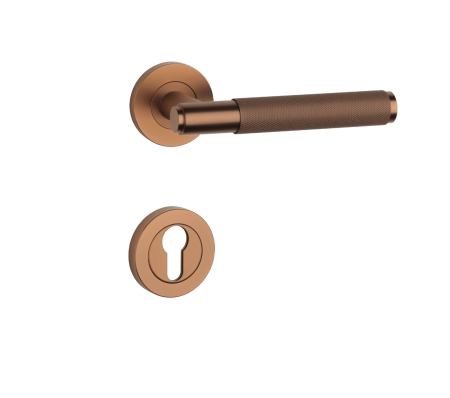 Türbeschlag MP SH - OVAL - R 1741 PRO 8 MM (CUM PVD - Mattkupfer PVD)