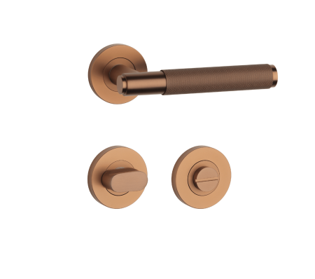 Türbeschlag MP SH - OVAL - R 1741 PRO 8 MM (CUM PVD - Mattkupfer PVD)